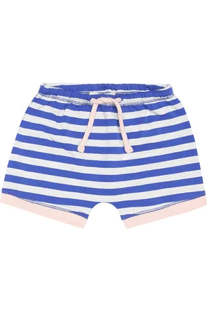 Caramel Baby Belgravia stretch-cotton shorts