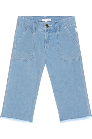 Chloé ChloÃ© Kids Cropped straight jeans