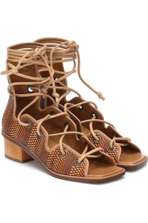 Stella McCartney Maia faux leather gladiator sandals