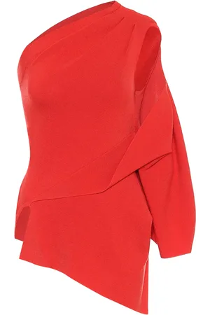 MONSE One-shoulder wool sweater