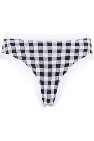 Tropic of C La Plage gingham bikini bottoms