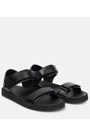 Tommy Hilfiger + Chunky Sole Hook and Loop Strap Sandals