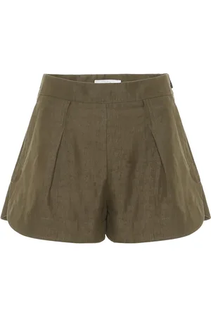 Chloé ChloÃ© Linen and cotton shorts