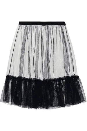 Il gufo Tulle ruffle skirt