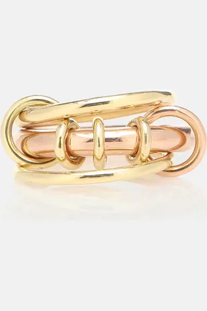 SPINELLI KILCOLLIN Gemini 18kt yellow and rose ring