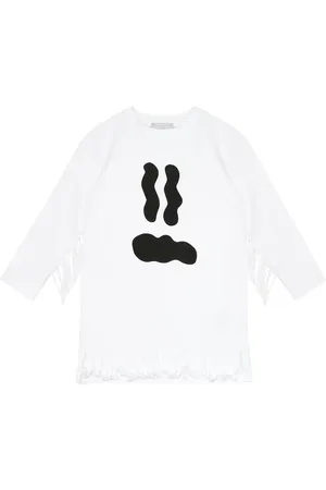 Stella McCartney Printed cotton-jersey dress