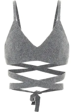 Dorothee Schumacher Alpaca and wool-blend cropped top