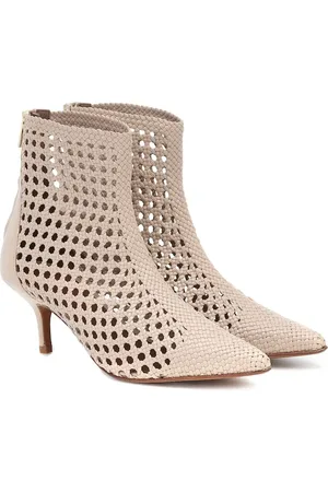 Souliers Martinez Nova Mahon 65 leather ankle boots