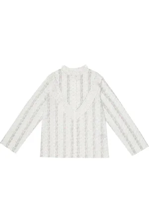 BONPOINT Pamela floral cotton blouse
