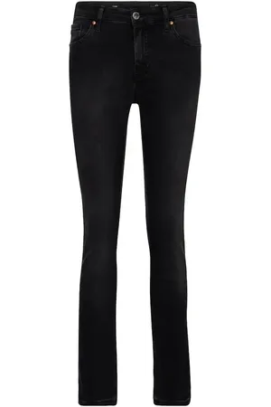 AG Jeans Mari high-rise straight jeans