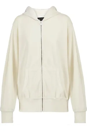 Les Tien Velour hoodie