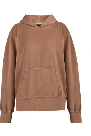 Les Tien Velour hoodie
