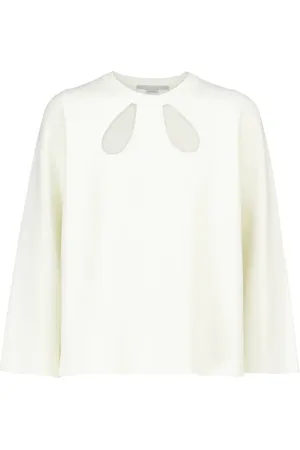 Stella McCartney Keyhole sweater