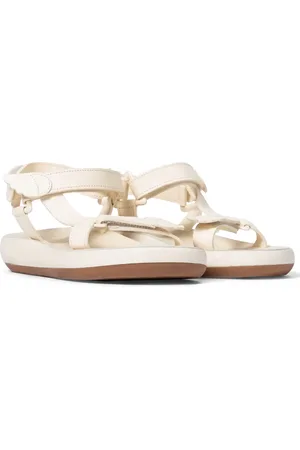 Ancient Greek Sandals Poria leather trekking sandals