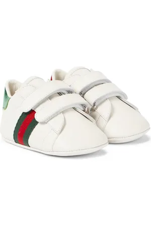 READY STOCK Kasut Baby Prewalker Shoes Gucci, Newborn