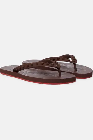 Christian Louboutin Loubi Flip thong sandals