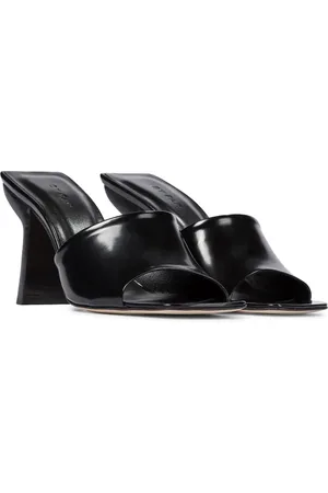 By Far Liliana leather sandals
