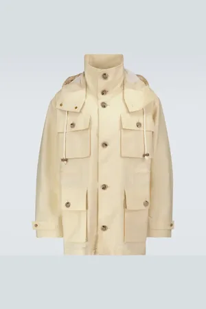 Nanushka Bart nylon poplin parka