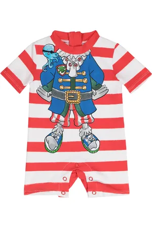 Stella McCartney Baby striped swimsuit
