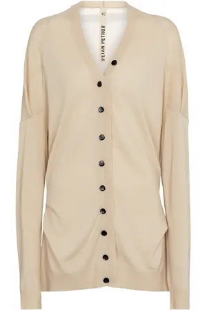 PETAR PETROV Nari wool cardigan
