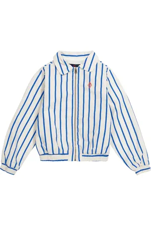 The Animals Observatory Tiger striped cotton jacket