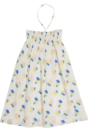 The Animals Observatory Crab printed cotton dress
