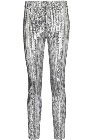 Isabel Marant Todiz sequined high-rise skinny pants