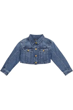 Balmain Stretch-cotton denim jacket