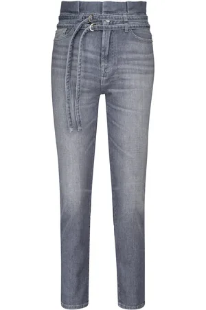 7 for all Mankind Paperbag slim jeans