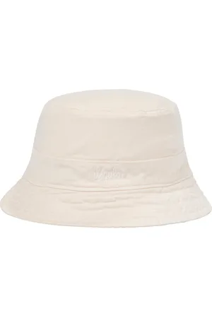 Il gufo Stretch-cotton bucket hat