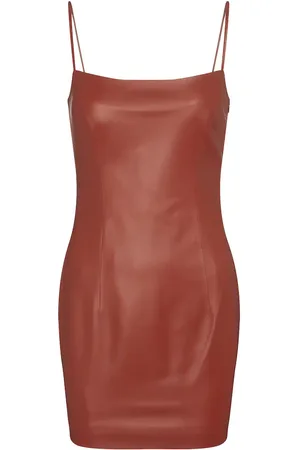 Zeynep Arcay Zeynep ArÃ§ay Leather minidress