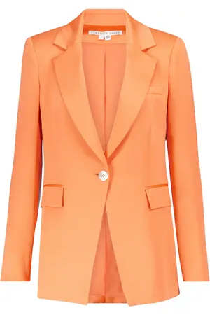 VERONICA BEARD Erie satin blazer