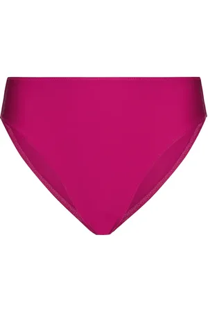 Tropic of C Vibe high-rise bikini bottoms