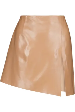 Zeynep Arcay Zeynep ArÃ§ay Leather miniskirt