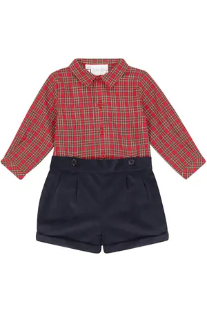 Rachel Riley Baby shirt and shorts set