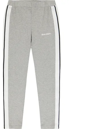 Palm Angels Logo cotton leggings