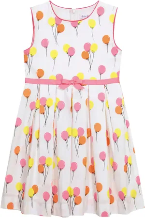 Rachel Riley Printed cotton dress