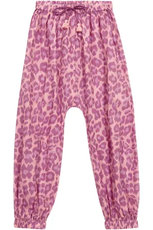 ZIMMERMANN Teddy leopard-print cotton pants