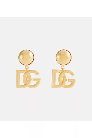 Dolce&Gabbana Women Earrings - DG clip-on earrings