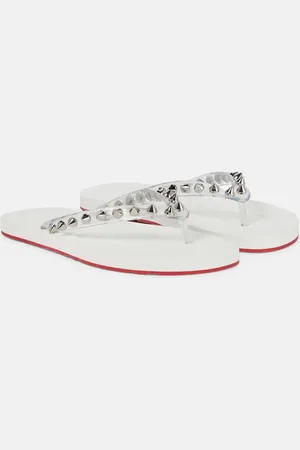Christian Louboutin Loubi Flip thong sandals