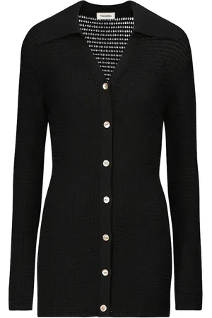 Nanushka Evelyn cotton-blend cardigan