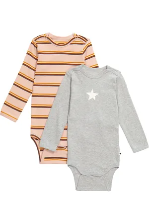 Molo Baby Foss set of 2 cotton bodysuits
