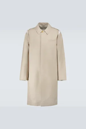 UNDERCOVER Raw-edge Mac coat