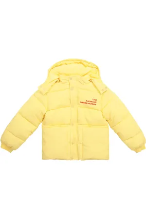 The Animals Observatory Lemur cotton-blend puffer jacket