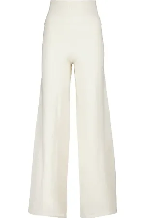 LIVE THE PROCESS High-rise wide-leg sweatpants