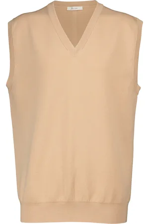 The Row Cremona wool sweater vest