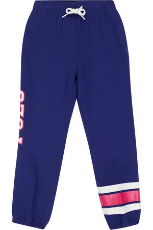 Ralph Lauren Cotton-blend fleece sweatpants