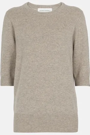 EXTREME CASHMERE NÂ°63 Well cashmere-blend top