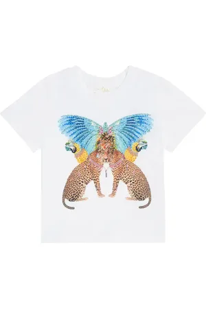 Camilla Age of Asteria printed cotton T-shirt