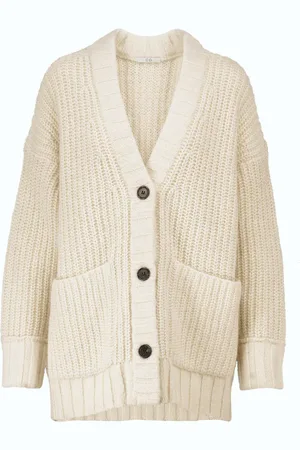 CO Wool-blend cardigan